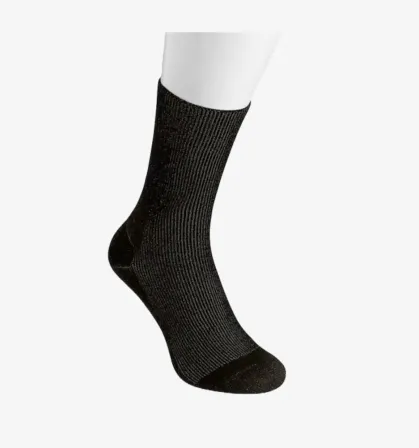 BestSilver diabetische sok zwart